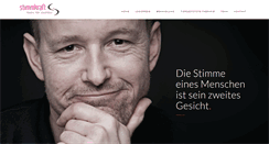 Desktop Screenshot of logopaedie-stimmkraft.de